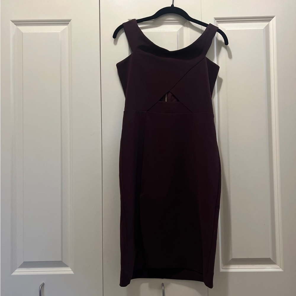 Parker Rory Dress in Wine Color size XS